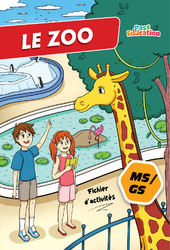 Le Zoo - Cahier de vacances : Maternelle 1, 2 - Cycle 1 - PDF à imprimer