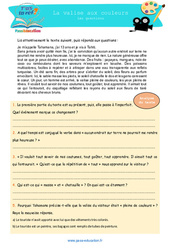 La valise aux couleurs - Littérature - T'as la réf ? : Primaire 6, Secondaire 1 - Cycle 4 - PDF à imprimer