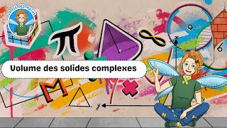 Volume des solides complexes - Vidéo pédagogique - La Fée des Maths : Secondaire 1, 2, 3