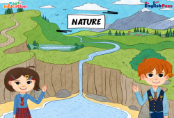 Nature - Vocabulaire - Vidéo interactive - Apprends l'anglais avec Kelly and James : Maternelle 2, [Primaire]