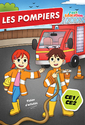 Les pompiers - Cahier de vacances : Primaire 2, 3 - Cycle 2 - PDF à imprimer