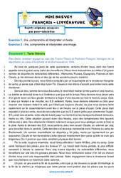 Devant le nazisme le monde a tremblé - Paul Denis - Mini - brevet français - Sujet inédit : Secondaire 3 - Cycle 4 - PDF à imprimer
