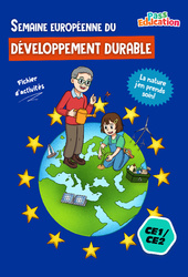 Journée mondiale de l’environnement 5 juin 2025 - Fichier d'activités : Primaire 2, 3 - Cycle 2 - PDF à imprimer