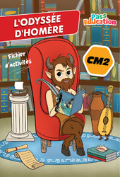 L'Odyssée d'Homère - Fichier d’activités gratuit - Un livre pour les vacances 2025 : Primaire 5 - Cycle 3 - PDF à imprimer