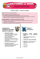 L’évolution de la société au fil du temps - Séquence + vidéo - Apis & ses amis : Primaire 2 - PDF à imprimer