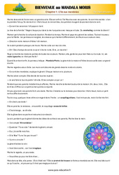 Bienvenue au Mandala Moris - Lecture : Primaire 2, 3 - PDF à imprimer
