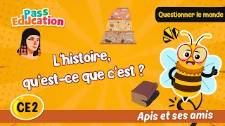 L’histoire, qu’est - ce que c’est ? - Vidéo - Apis & ses amis : Primaire 3