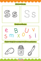 Lettre T - Apprendre à écrire les lettres -  Maternelle : Maternelle 1, 2 - PDF à imprimer