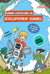 Développement durable  - Fichier d'activités : Primaire 5, 6 - PDF à imprimer