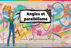 Angles et parallélisme - Vidéo pédagogique - La Fée des Maths : Secondaire 1, 2, 3