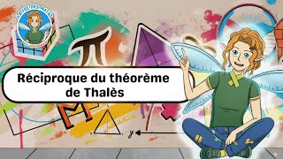 Réciproque du théorème de Thalès - Vidéo - La Fée des Maths : Secondaire 1, 2, 3