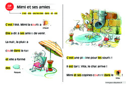 Mimi et ses amies - Lecture interactive  -  Luminéo - Niveau 1 : Primaire 1