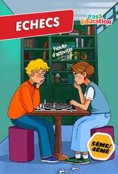 Échecs - Cahier de vacances : Secondaire 1, 2 - PDF à imprimer