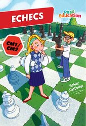Échecs - Cahier de vacances : Primaire 4, 5 - PDF à imprimer