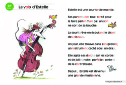 La voix d'Estelle - Lecture interactive  -  Luminéo - Niveau 2 : Primaire 1