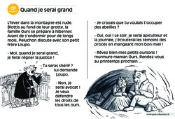 Quand je serai grand - Lecture interactive  -  Luminéo - Niveau 3 : Primaire 1