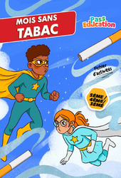 Mois sans tabac - Fichier d’activités EMC : Secondaire 1, 2, 3 - PDF à imprimer