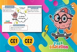 La phrase interrogative - Vidéo pédagogique : Primaire 2