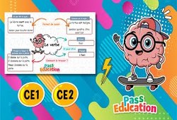 Le verbe - Vidéo pédagogique : Primaire 3