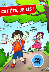 Cet été, je lis - Lectures offertes par Pass Education : Primaire 1 - PDF à imprimer