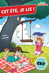 Cet été, je lis - Lectures offertes par Pass Education : Primaire 3 - PDF à imprimer