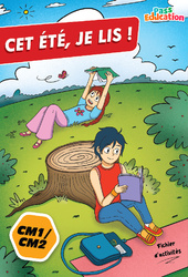 Cet été, je lis - Lectures offertes par Pass Education : Primaire 5, 6 - PDF à imprimer