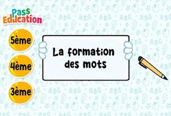 La formation des mots - Vidéo : Secondaire 1, 2, 3