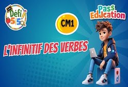 L'infinitif des verbes - Exercices en vidéo - Défi 5/5 : Primaire 4