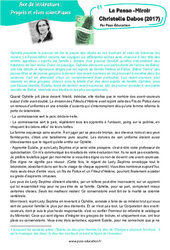 La Passe - Miroir (Christelle Dabos) 2017 - Littérature : Secondaire 3 - PDF à imprimer