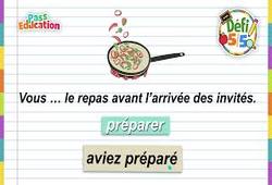 Le plus - que - parfait - Exercices en vidéo - Défi 5/5 : Primaire 6