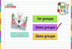 L'infinitif et le groupe des verbes - Exercices en vidéo - Défi 5/5 : Primaire 4