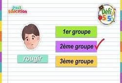 L'infinitif et le groupe des verbes - Exercices en vidéo - Défi 5/5 : Primaire 5