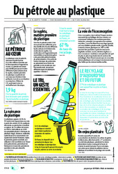 Du pétrole au plastique    - Citeo : Secondaire 1, 2, 3 - PDF gratuit à imprimer