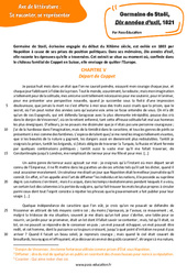 Dix années d’exil (Germaine de Staël) - Littérature : Secondaire 3 - PDF à imprimer