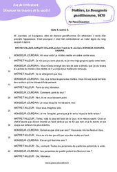 Le Bourgeois gentilhomme (Molière) - Littérature : Secondaire 3 - PDF à imprimer