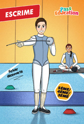 Escrime - Cahier de vacances : Secondaire 1, 2, 3 - PDF à imprimer
