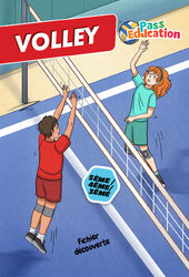 Volley - Cahier de vacances : Secondaire 1, 2, 3 - PDF à imprimer