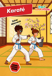 Karaté - Cahier de vacances : Secondaire 1, 2, 3 - PDF à imprimer