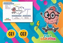 Les déterminants - Carte mentale en vidéo : Primaire 2