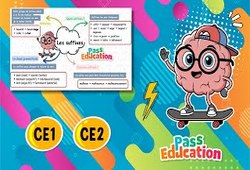 Les suffixes - Carte mentale en vidéo : Primaire 3