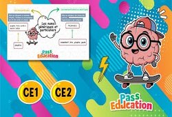 Les mots génériques et les mots particuliers - Vidéo pédagogique : Primaire 3