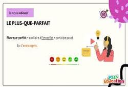 Les temps composés - Vidéo pédagogique : Secondaire 2