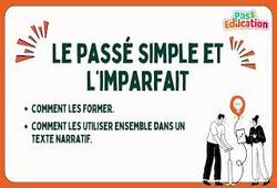 Passé simple ou imparfait ? - Vidéo pédagogique : Secondaire 2