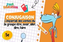 L’imparfait de l'indicatif - Vidéo pédagogique : Secondaire 1
