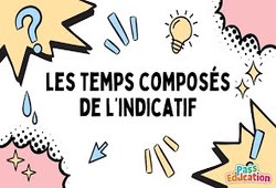 Les temps composés de l'indicatif - Vidéo pédagogique : Secondaire 1