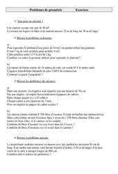Problèmes de Géométrie - 2 : Primaire 4 - PDF à imprimer