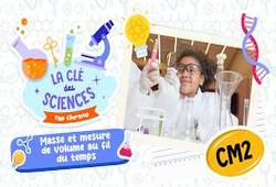 Mesure de volume au fil du temps - Quiz - La Clé des Sciences : Primaire 5