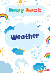 Weather - Fichier d’activités - Anglais : Maternelle 1 - PDF à imprimer