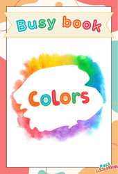Colors - Fichier d’activités - Anglais : Maternelle 1 - PDF à imprimer