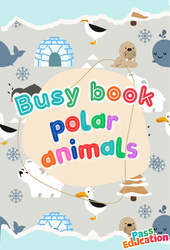 Polar animals - Fichier d’activités - Anglais : Maternelle 1, 2 - PDF à imprimer